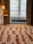 Tapis lines soyeux