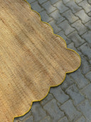 Fuschia rug 
