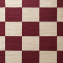 Fuschia rug 