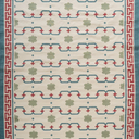 Fuschia rug 