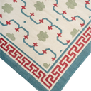 Fuschia rug 