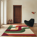 Groove tapis tufté