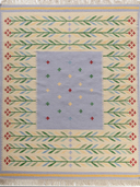 Fuschia rug 