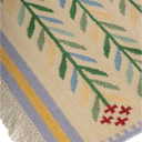 Fuschia rug 