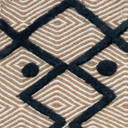 Fuschia rug 