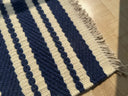 Fuschia rug 