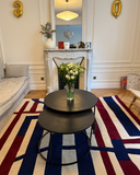 Pink Stripe Rug 