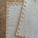 Fuschia rug 