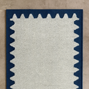 Fuschia rug 